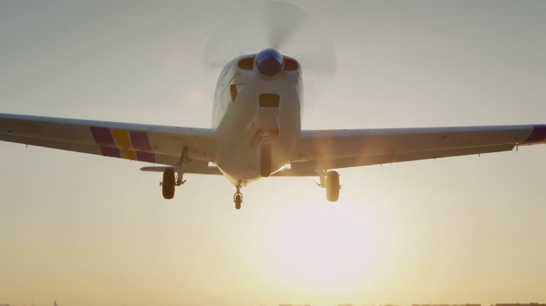 ANG lifting off the runway